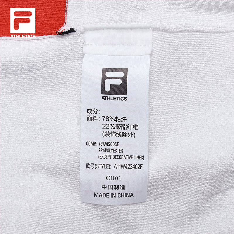 FILA CORE ATHLETICS TENNIS Women Knit Sweater in White