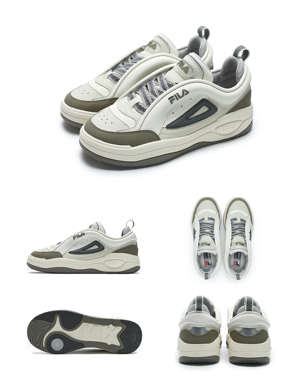 FILA CORE FASHION MIX 2 Men Sneakers (Green / White)