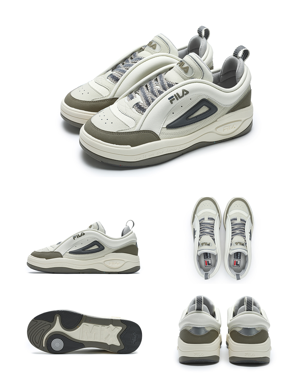 FILA CORE FASHION MIX 2 Men Sneakers (Green / White)