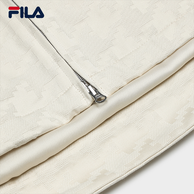 FILA CORE LIFESTYLE EMERALD ELEGANT HEART Women Cotton Suit (Ash)