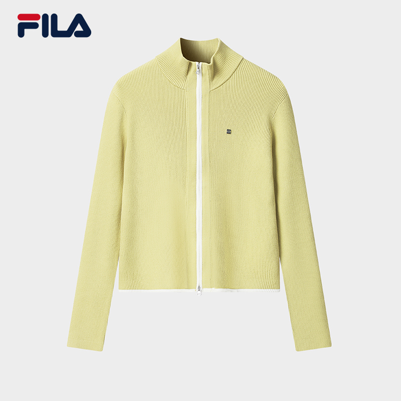 FILA CORE LIFESTYLE WHITE Women Jacket