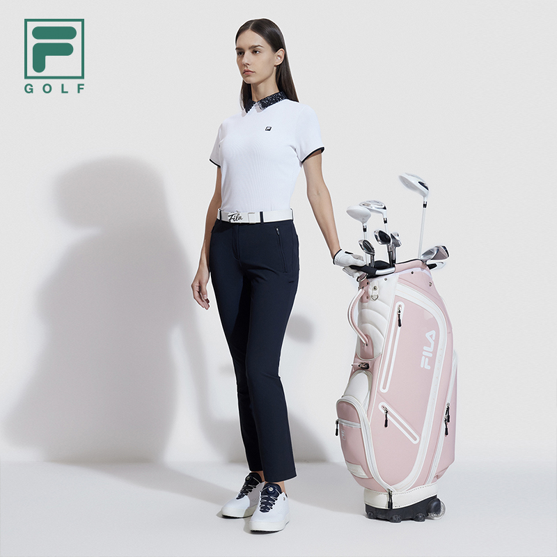 FILA CORE ATHLETICS GOLF Women Short Sleeve Polo