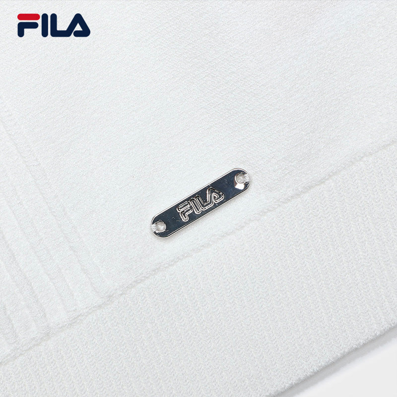 FILA CORE Women's WHITE LINE Emerald Sweater in White