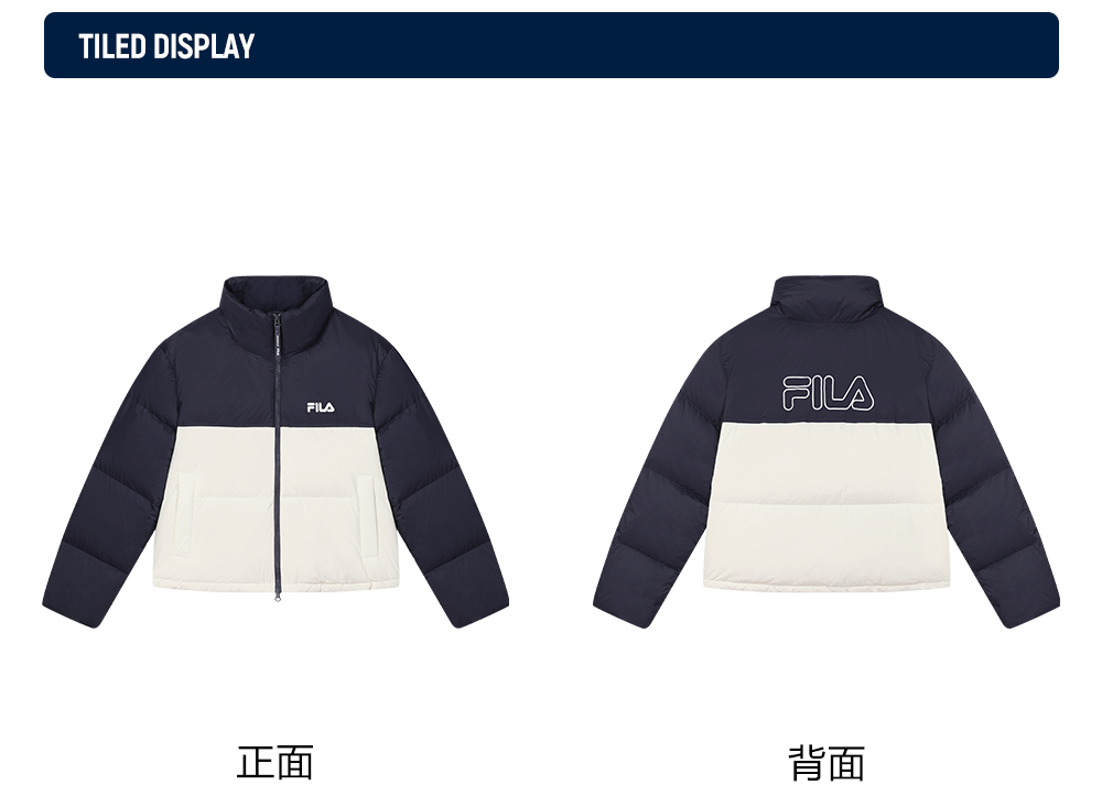 FILA CORE LIFESTYLE FILA ORIGINALE WINTER TENNIS CLUB Women Down