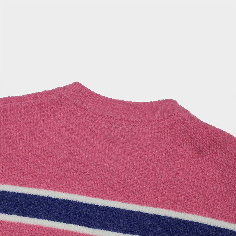 FILA CORE x ETUDES ANOTHER CLUB Women's Sweater in Pink