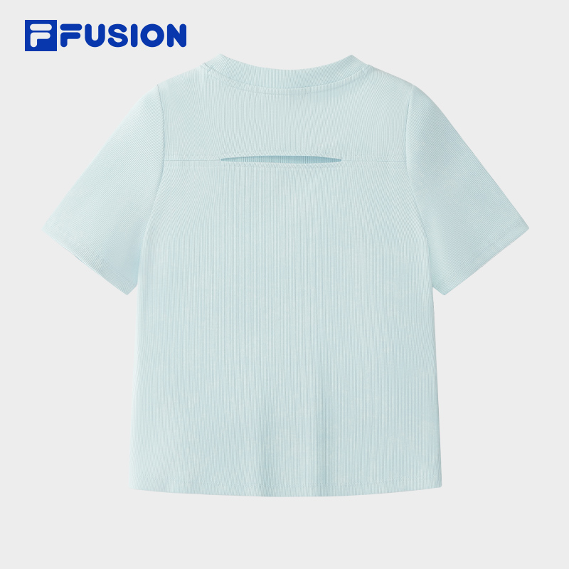 FILA FUSION INLINE FUSION X WORKWEAR WAVE BEAT Women Short Sleeves