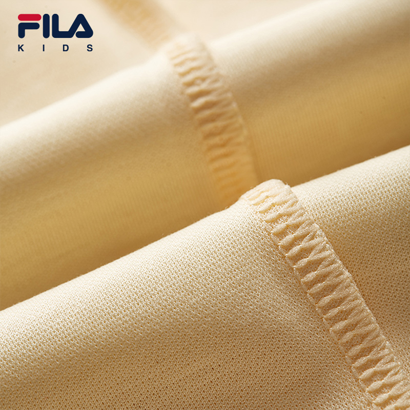 FILA KIDS WHITE LINE x RMN Boys' Printed Short Sleeve T-Shirts (Multi-Colors and Designs Available - White/Yellow/Blue)