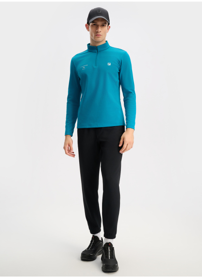 FILA CORE ATHLETICS A.P. (ALL PURPOSE) Men Knit Pants (Black / Navy)