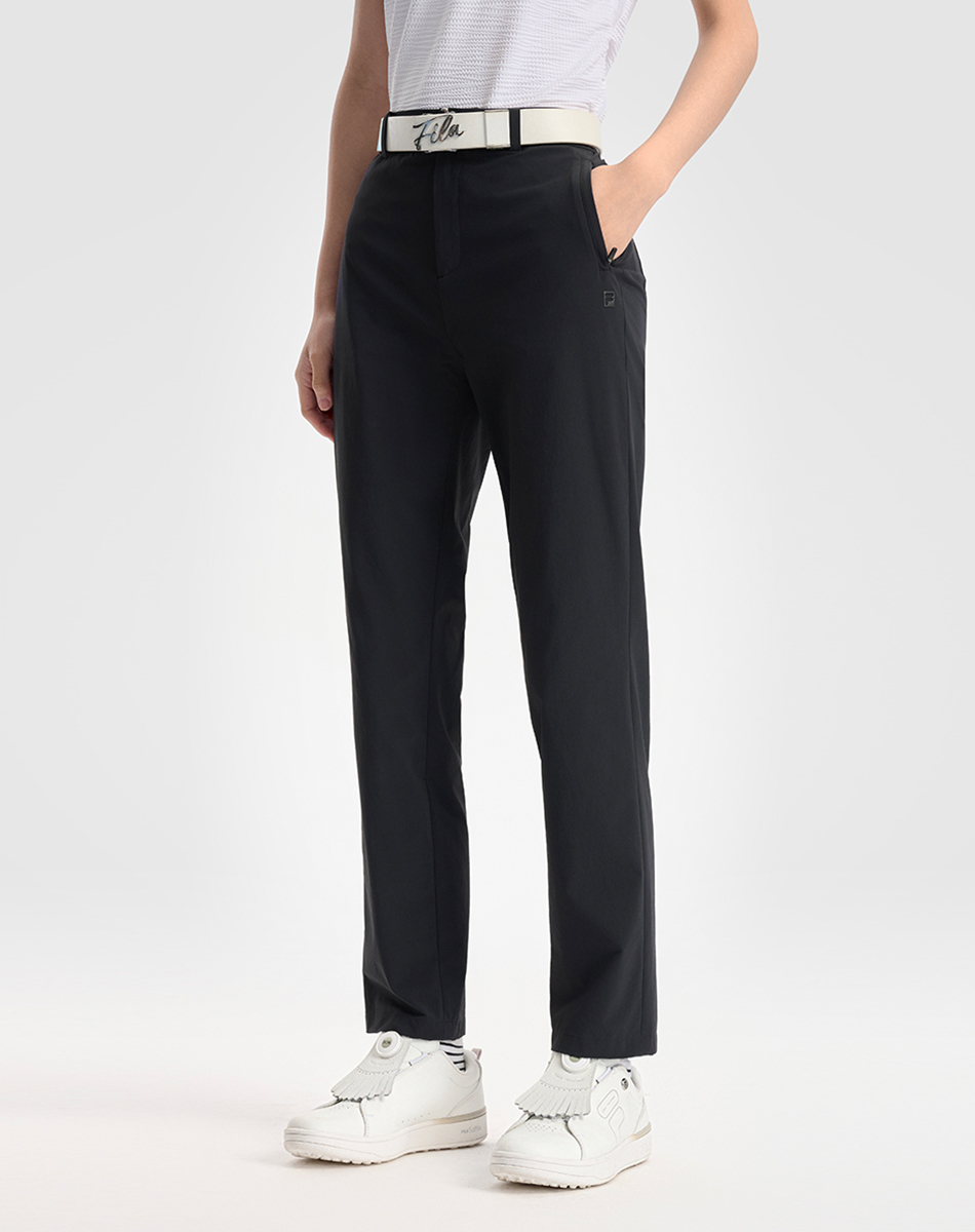 FILA CORE ATHLETICS GOLF ELITE GOLF CLUB Women Woven Pants (Black)
