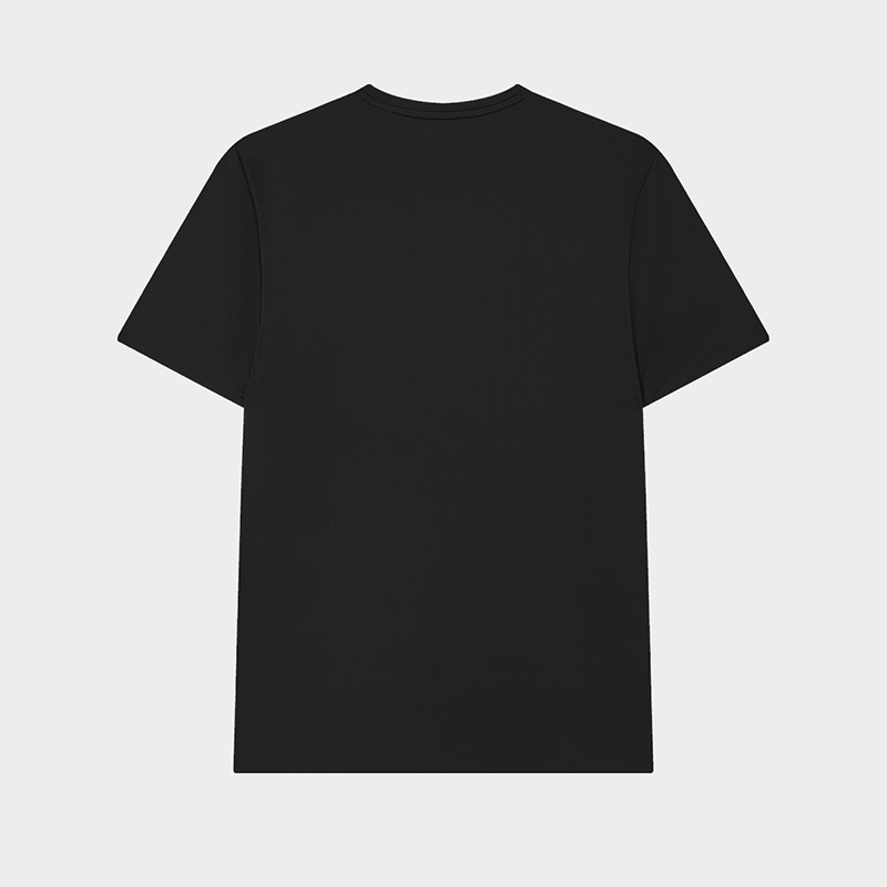 FILA CORE LIFESTYLE BLUE CONTEMPORARY OASIS Men Short Sleeves T-Shirt (Black / White)