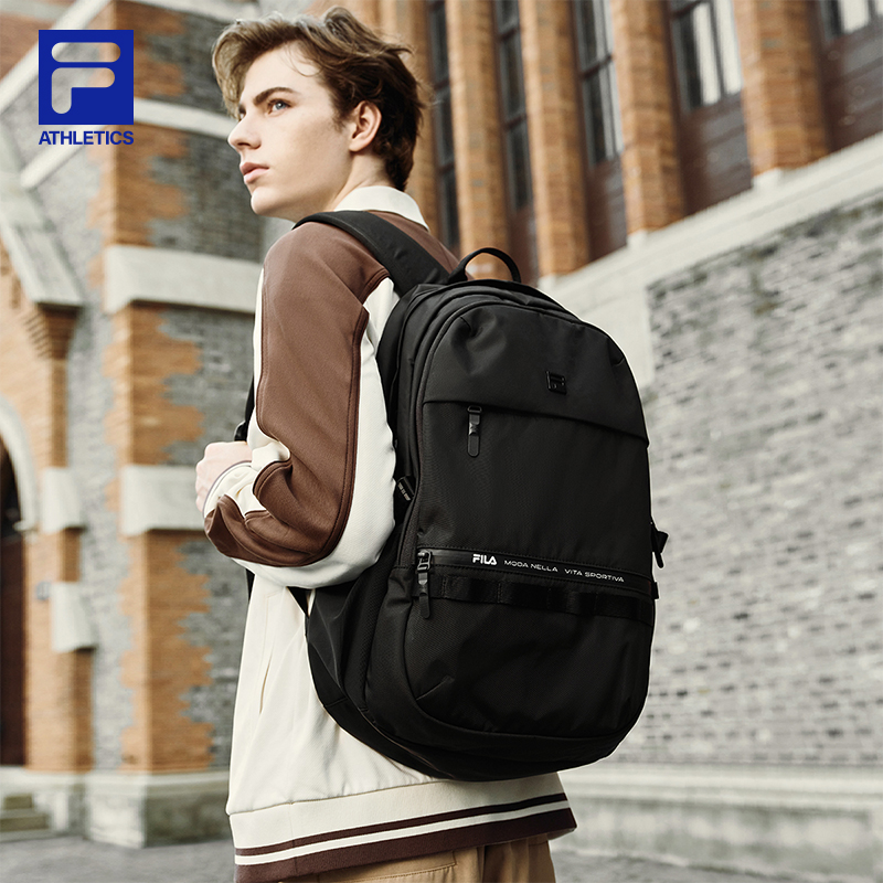 FILA CORE ATHLETICS FITNESS Men Backpack Black