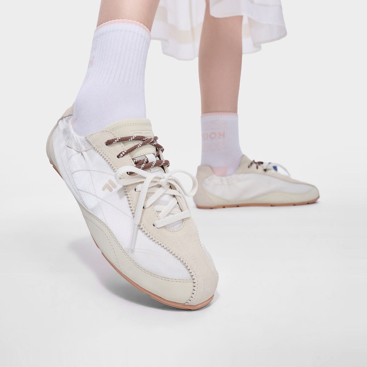 FILA FUSION Women's Low-Profile Sneakers
