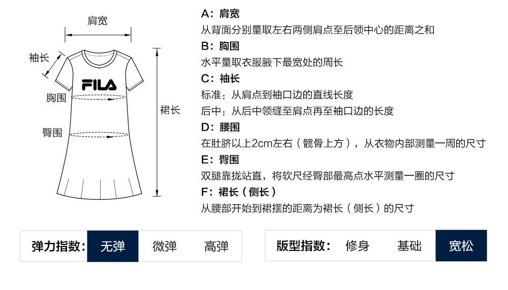 FILA CORE LIFESTYLE WHITE MILAN DESIGN WEEK Women Dress (Black)