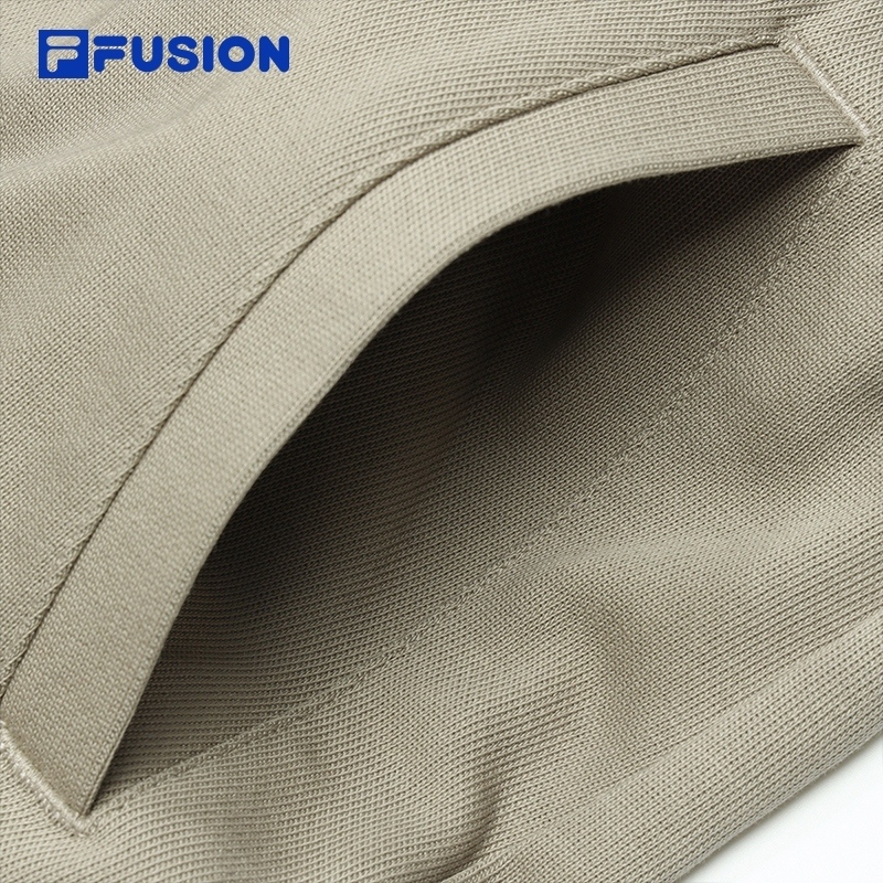 FILA FUSION BASKETBALL INLINE UNIFORM Men's Knit Short Pants in Light Khaki