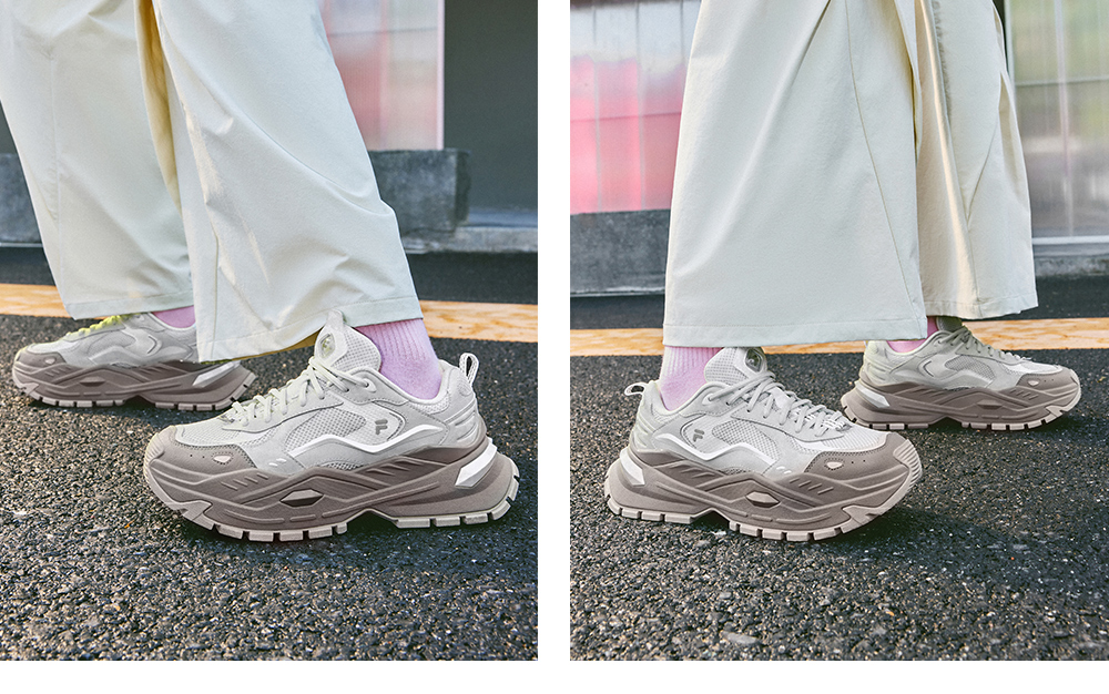 FILA FUSION BIANCO IV Women Platform Shoes/Sneakers