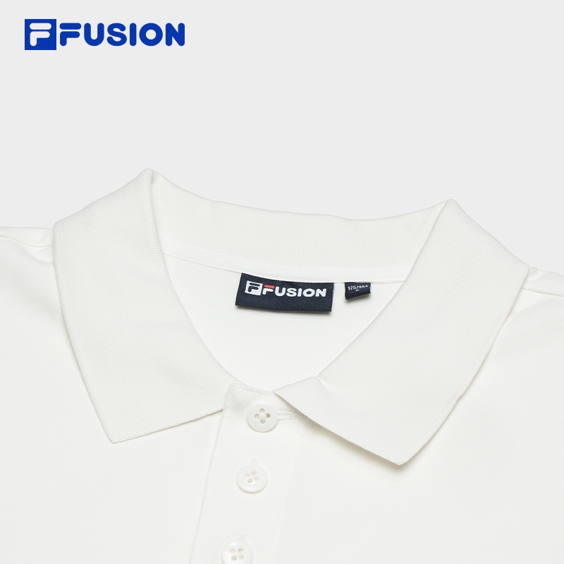 FILA FUSION INLINE FUSIONEER.1911 Unisex Short Sleeve Polo