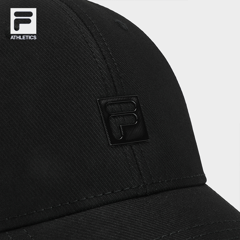 FILA CORE ATHLETICS FITNESS Unisex Baseball Cap in Black