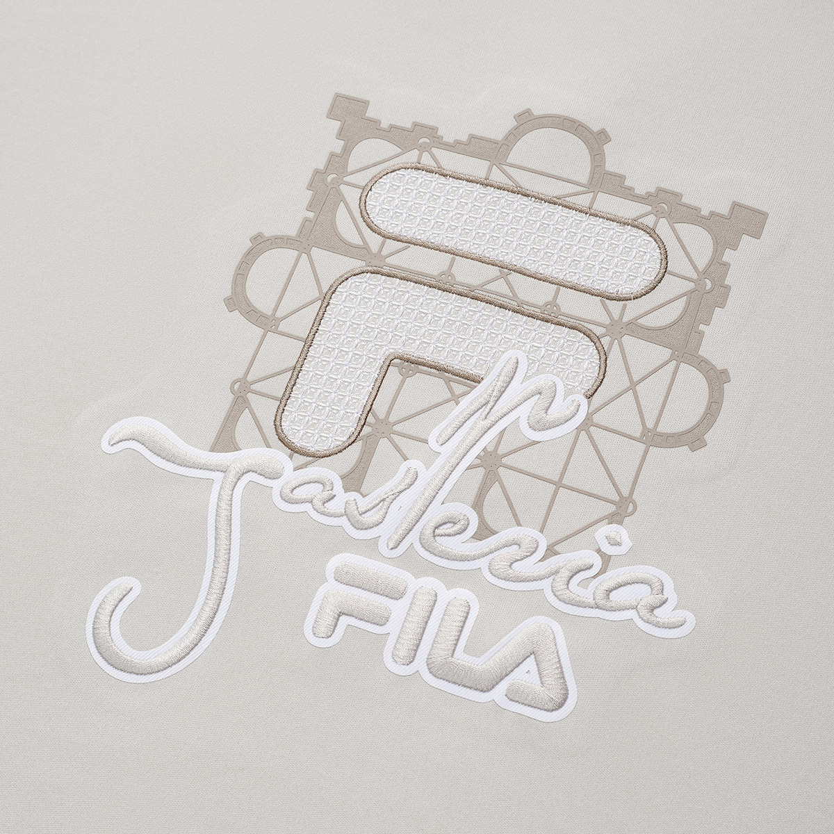 FILA KIDS WHITE LINE WHITE LINE Boys Short Sleeves T-Shirt