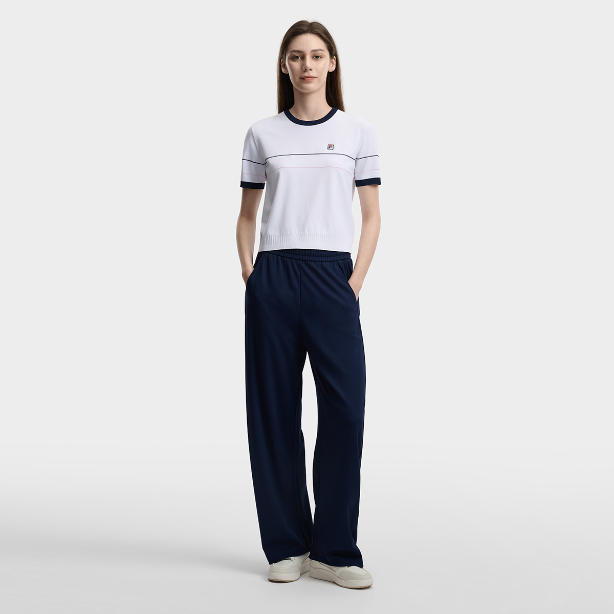 FILA WOMEN'S HERITAGE Knitted Pants