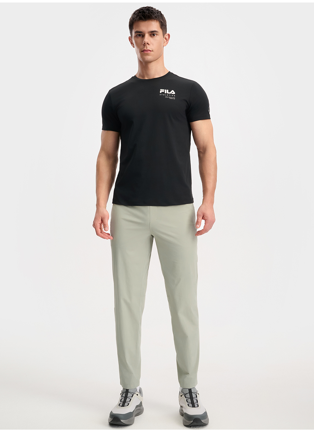 FILA CORE ATHLETICS ALL PURPOSE Men Woven Pants (Light Khaki)
