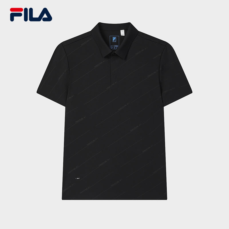 Mens Fila Collar Shirt FILA CORE LIFESTYLE BLUE ART BRERA Men Polo