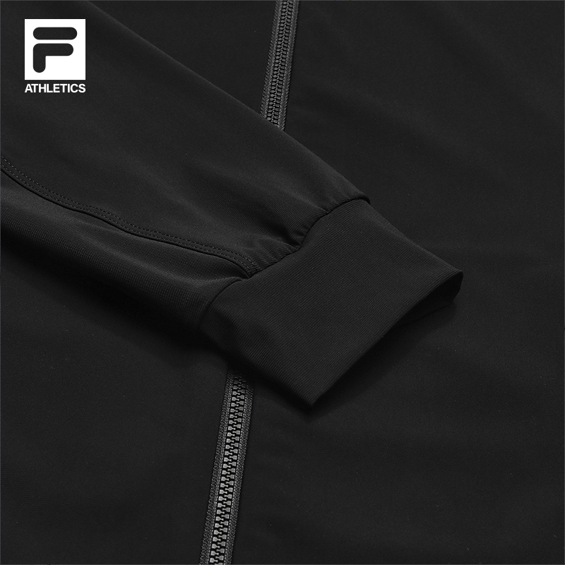 FILA CORE ATHLETICS FILA-FIT WOMEN Women Knit Top (Black)