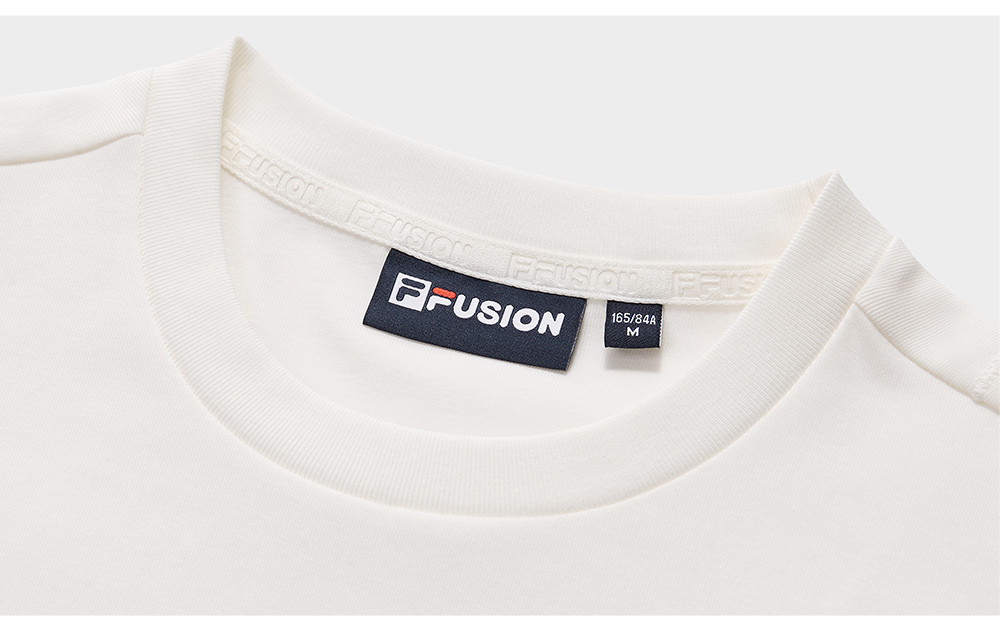 FILA FUSION INLINE FUSION X WORKWEAR STREET DOLPHIN Women Short Sleeves T-Shirt (Black / White)