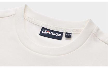 FILA FUSION INLINE FUSION X WORKWEAR STREET DOLPHIN Women Short Sleeves T-Shirt (Black / White)
