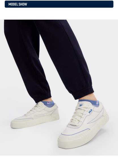 FILA CORE FASHION ORIGINALE Men Canvas Shoes (Black / White)