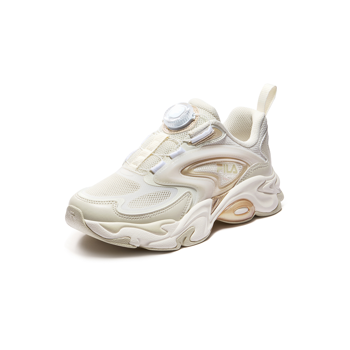 FILA KIDS HERITAGE SPHINX 3 Girls Retro Running Shoes