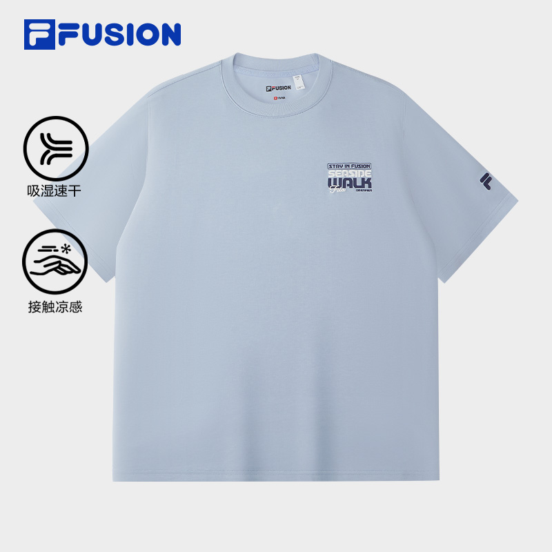 FILA FUSION INLINE WORKWEAR 0 Men Short Sleeves T-Shirt