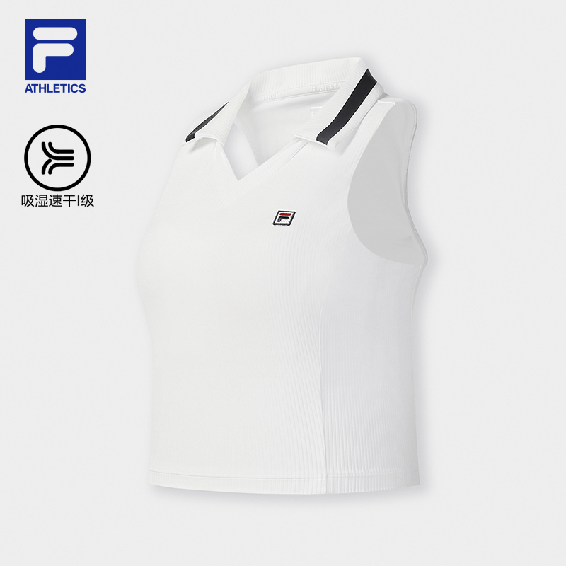 FILA CORE ATHLETICS TENNIS BOUNCY COURT Women Cropped Tank Top