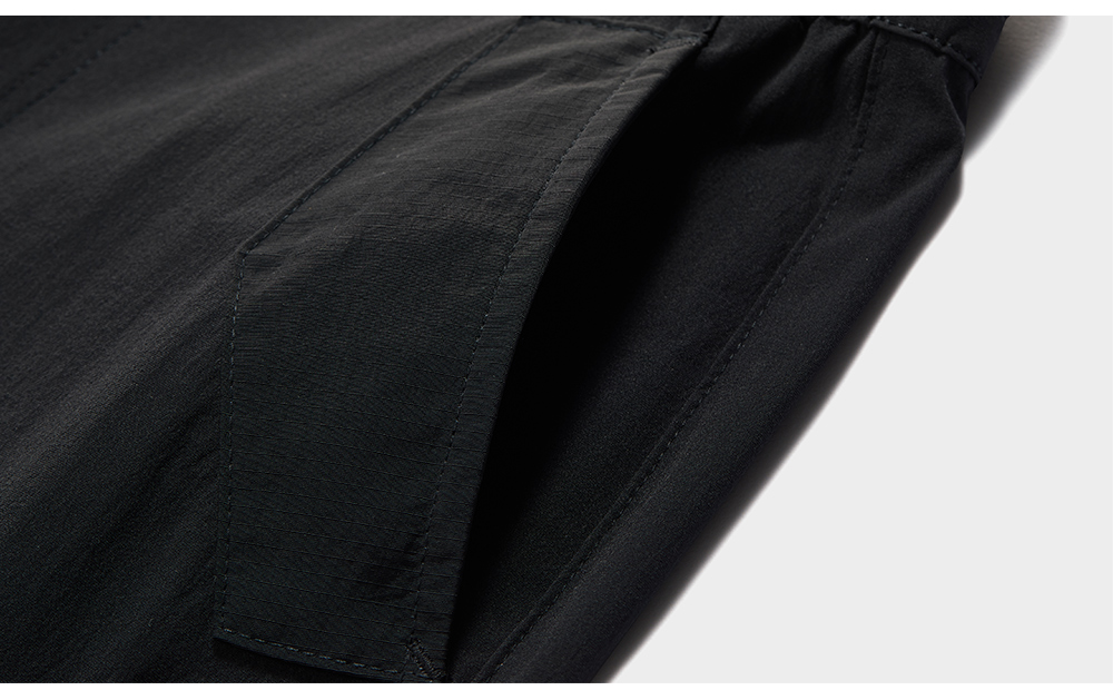 FILA FUSION INLINE FUSION X WORKWEAR WAVE BEAT Women Woven Pants (Black)