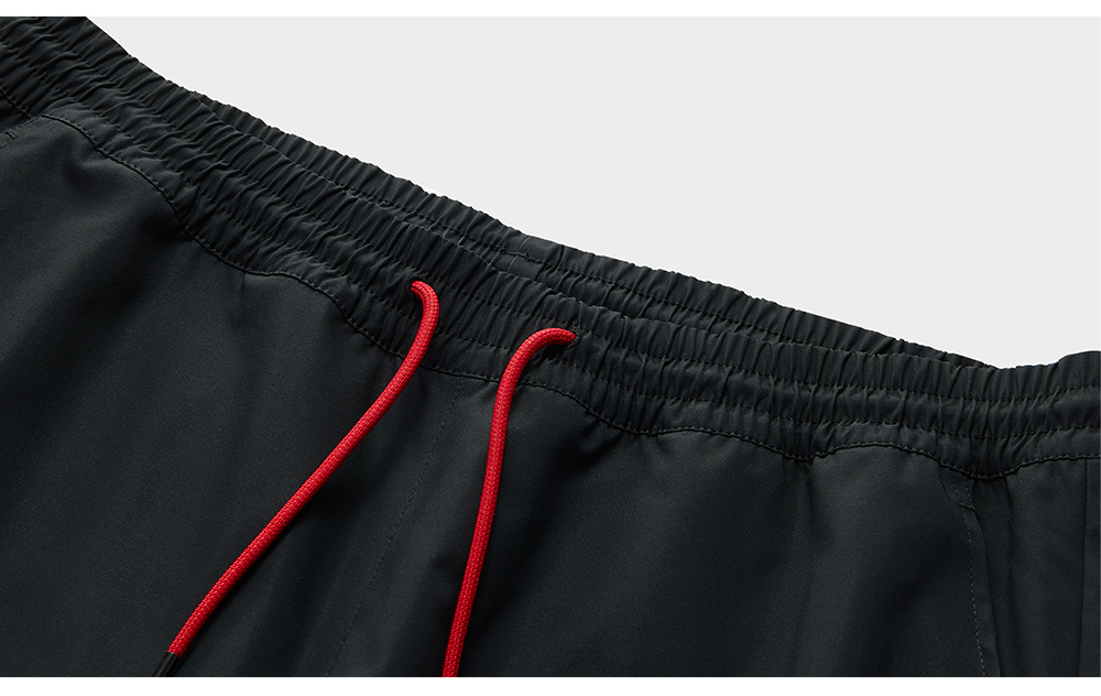 FILA FUSION CROSS OVER FILA FUSION X PIGALLE BREAK DUNK Men Woven Pants (Black)