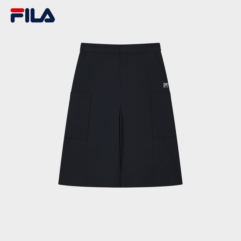 FILA CORE LIFESTYLE MODERN HERITAGE THE LOUVRE PALACE Women Skirt (Navy)