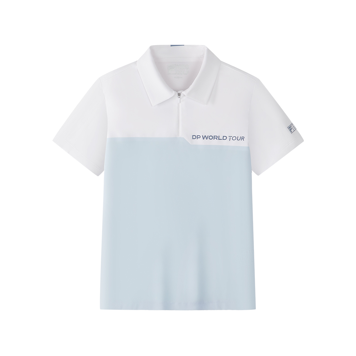 FILA KIDS PERFORMANCE Boys Knitted Short Sleeve Polo Shirt