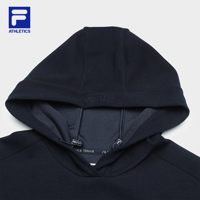 FILA CORE ATHLETICS TENNIS APRÈS-COURT Women Hoodie (Navy)