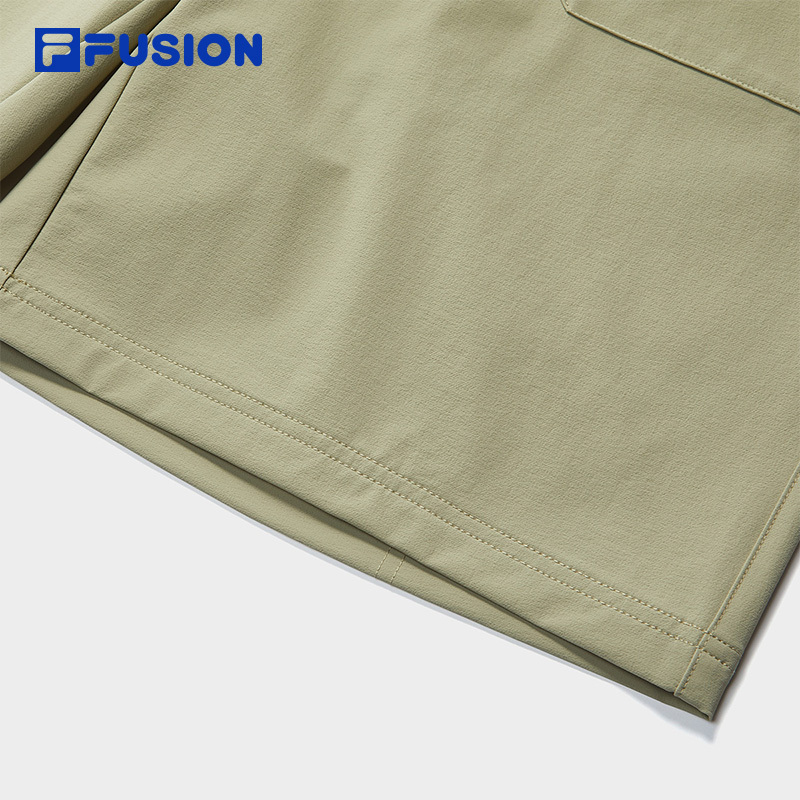 FILA MEN'S FUSIONEER Woven Bermuda Shorts