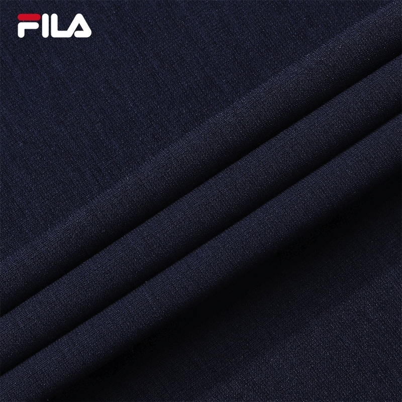 FILA MEN'S HERITAGE Knitted Short Sleeve Polo Shirt