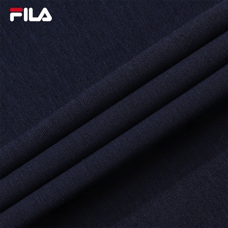 FILA MEN'S HERITAGE Knitted Short Sleeve Polo Shirt