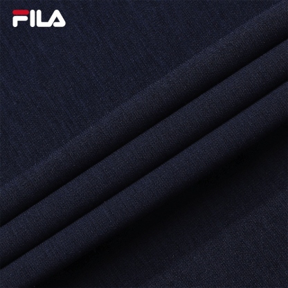 FILA MEN'S HERITAGE Knitted Short Sleeve Polo Shirt