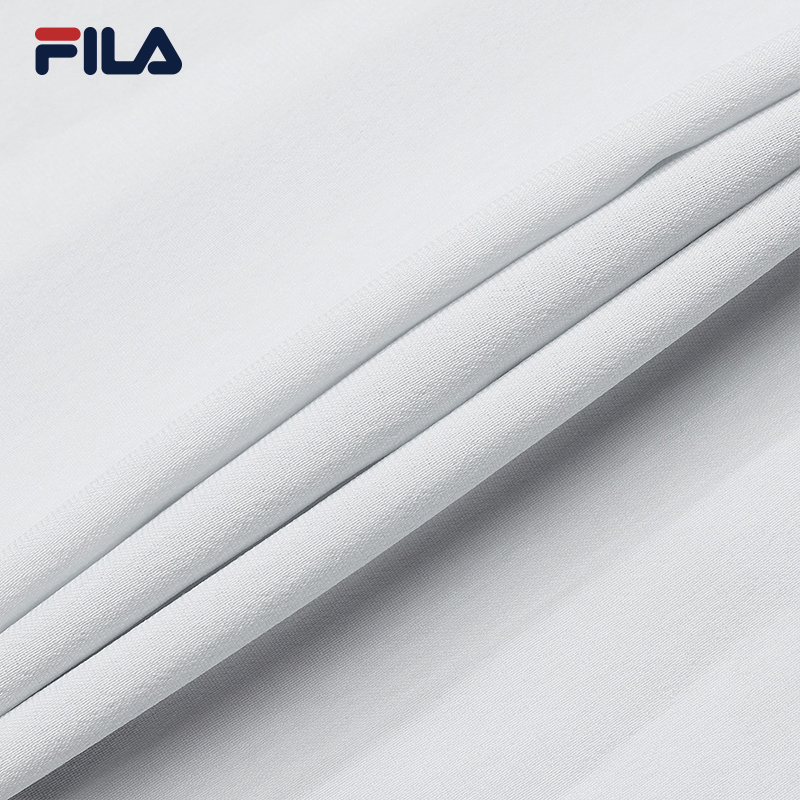 FILA WOMEN'S WHITE Woven Short Sleeve Shirt