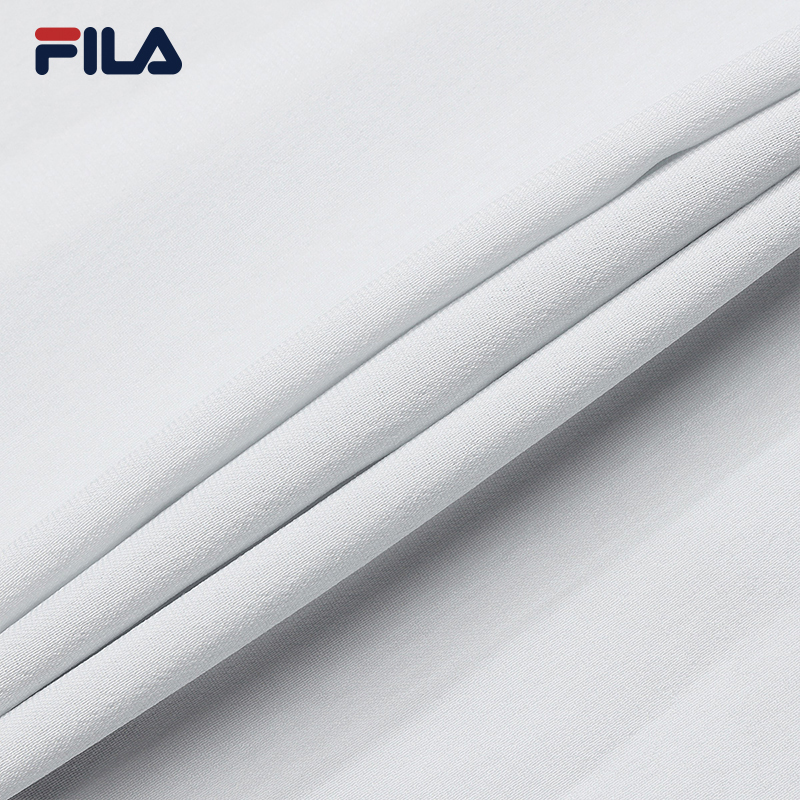 FILA WOMEN'S WHITE Woven Short Sleeve Shirt