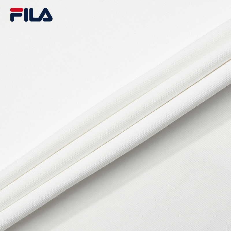FILA CORE Men CNY Knitted Short Sleeve Top WHITE