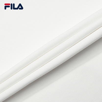 FILA CORE Men CNY Knitted Short Sleeve Top WHITE