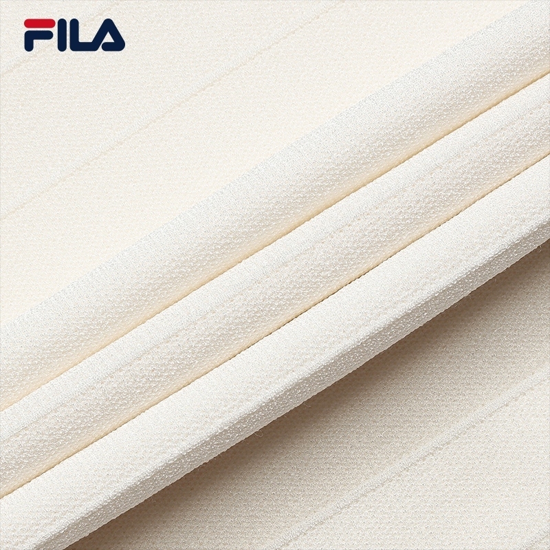 FILA CORE Women WHITE Knitted Top IVORY