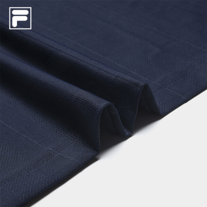 FILA CORE Men's TENNIS Short Sleeve Polo in Dark Blue