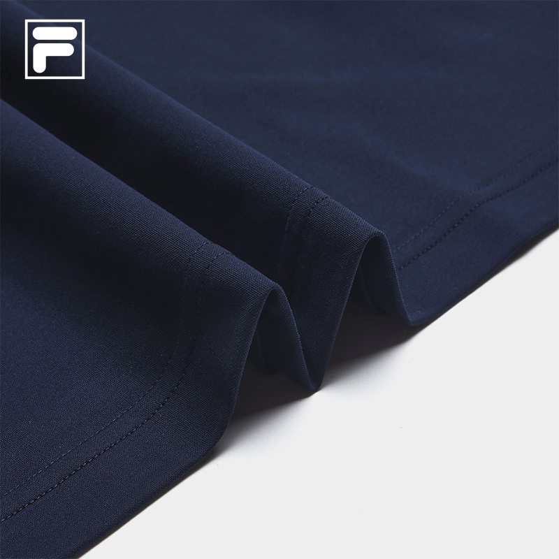 FILA CORE Men's TENNIS PERFORMANCE Short Sleeve T-Shirt in Dark Blue