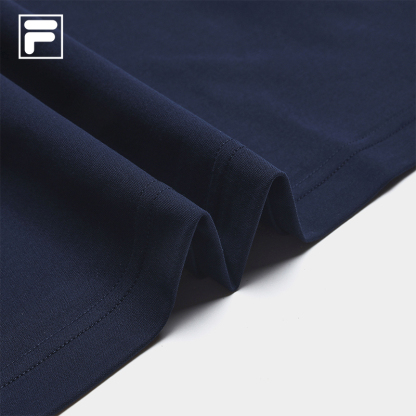 FILA CORE Men's TENNIS PERFORMANCE Short Sleeve T-Shirt in Dark Blue