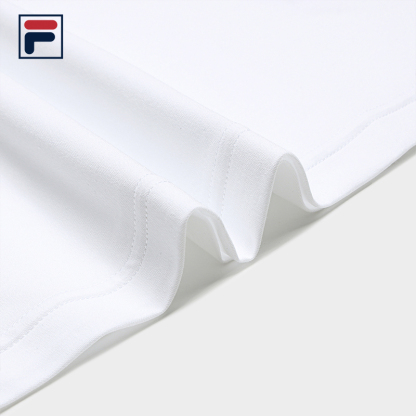 FILA CORE Men's TENNIS ESSENTIAL Short Sleeve T-Shirt in White
